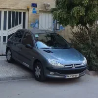 ۲۰۶ تیپ۲ ۱۴۰۰ خاکستری