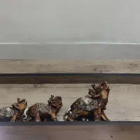 مجسمه فیل.قو.جغد