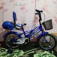 دوچرخه سایز 16 درحد نو