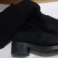 پوتین ساق بلند مخمل سایز۳۹درحدنو قیمت ۹۵۰هزار