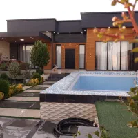 ویلاباغ۴۱۰mمدرن شهرکی سهیلیه اغچه حصار کردان|فروش خانه و ویلا|رامجین, |دیوار