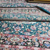 فرش دست باف تبریز یک جفت 6متری اصل تبریز|فرش|اراک, |دیوار