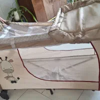 تخت پارک ، گهواره کودک ، تخت کنار مادر خارجی