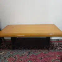 زیر تلویزیون و میز جلو مبلی