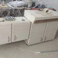 کابینت فلزی با هود و سینک|مصالح و تجهیزات ساختمان|اصفهان, سرتاوه|دیوار