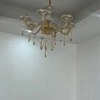 تولید  لوستر کریستال و سرامیکی