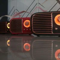 اسپیکر طرح رادیو