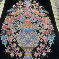 تابلو فرش دستبافت تمام ابریشم|تابلو فرش|قم, نیروگاه|دیوار