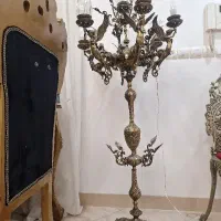 لوستر برنجی،بوفه برنجی،استن ایستاده ی برنجی