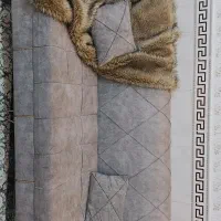 مبل چستر با عسلی