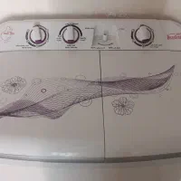 لباسشویی دوقلو ۸ کیلویی
