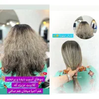 تخفیف کراتین احیا صافی ابریشم سازی متریال برزیلی|خدمات آرایشگری و زیبایی|زاهدان, |دیوار