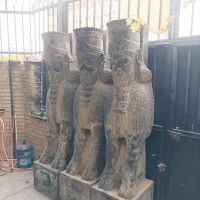 مجسمه|مجسمه، تندیس، ماکت|قدس, شهرک صنعتی گلگون|دیوار