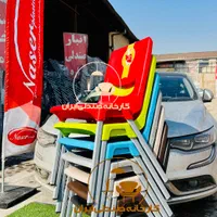 صندلی پلاستیکی میزغذاخوری مهدی (صندلی ایران|میز و صندلی غذاخوری|تهران, نازی‌آباد|دیوار