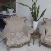 مبل استیل تمام چوب ترک ۹نفره نونو زیرقیمت|مبلمان خانگی و میز عسلی|پاکدشت, پاکدشت (مامازند)|دیوار