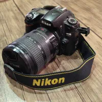 دوربین Nikon D80 با لنز Nikon 24-120mm ED VR