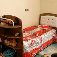تخت دو منظوره کودک و نوجوان|تخت و صندلی بچه|قزوین, |دیوار