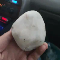 سنگ قیمتی مورگانیک سفید معدنی دور نجف|کلکسیون اشیاء عتیقه|شیروان (خراسان), |دیوار