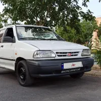 پراید مدل۸۷ بدون رنگ