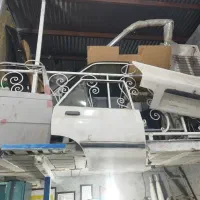 وسایل پراید درب  صندق عقب درب شاگرد جلو‌ و عقب