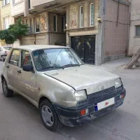 نیو پی کی  1385 رنگ بژ دوبرگ سند تمیز سالم کم کار|خودرو سواری و وانت|مشهد, صیاد شیرازی|دیوار