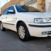 سمند ۹۸ EF7 بدون رنگ