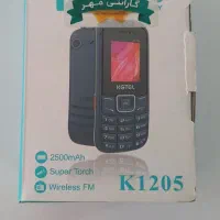 گوشی کاجیتل مدل۱۲۰۵ خیلی تمیز|موبایل|مشهد, توس (بلوار توس)|دیوار