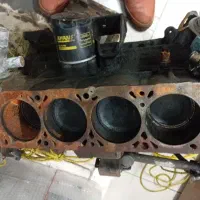 موتور نیسان کامل با سرسیلندر