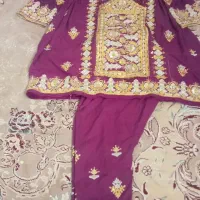 لباس بلوچی ۵ وجب سایز.۵۰. ۴۸