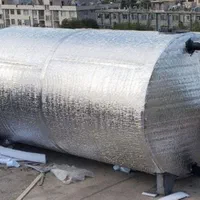 عایق کاری پشم شیشه الاستومری مخزن تانکر وموتورخانه|خدمات پیشه و مهارت|کرمان, |دیوار