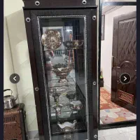 بوفه تنها بدون وسایل داخلش|بوفه، ویترین، کنسول|کاشمر, |دیوار