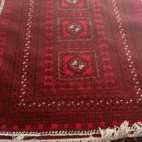 دو عدد قالی دستباف