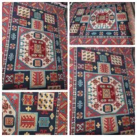 گلیم فرش ۶ متری