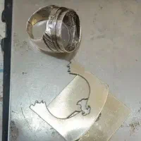 نقره شکسته