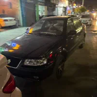 سمند مشکی 82|خودرو سواری و وانت|شیراز, فرهنگ شهر|دیوار