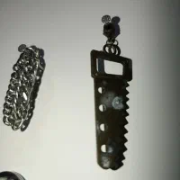 گردنبند.انگشتر.قلاب.|بدلیجات|فاضل آباد, |دیوار