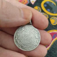 سکه نقره قدیمی و اصل|کلکسیون اشیاء عتیقه|شیراز, ارم|دیوار