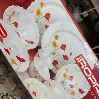 سرویس غذاخوری ۲۴ نفره ارکوپال و قاشق چنگال ۲۴نفره