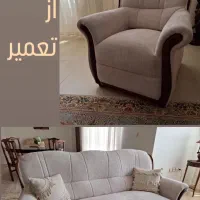 تعمیر تخصصی مبلمان استیل وراحتی.       کاور دوزی|خدمات پیشه و مهارت|اصفهان, ملکشهر|دیوار