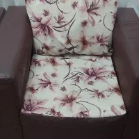 مبل هشت نفره ومیز ال|مبلمان خانگی و میز عسلی|لاهیجان, فیاض|دیوار