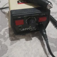 سوهان برقی ۲۰۴ و دستگاه سرچسب اکستنشن مو
