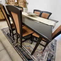 میز ناهار خوری ۶ نفره|میز و صندلی غذاخوری|کرج, حسینآباد|دیوار