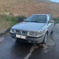 سمند مدل ۸۷دوگانه کارخانه|خودرو سواری و وانت|سنقر, |دیوار