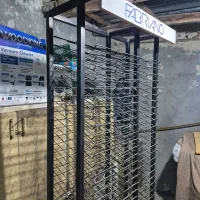 استند فلزی ۴۰طبقه دوقلو کاغذ