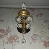 لوستر برنز|لوستر و چراغ آویز|کرج, مهرویلا شمالی|دیوار