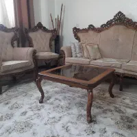 مبل سلطنتی چوب راش