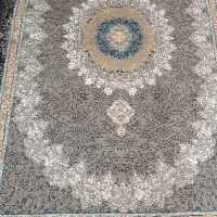 جفت(۲عدد) فرش شش متری طوسی تمیز و سالم|فرش|بیرجند, |دیوار