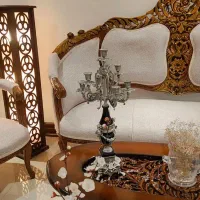 مبلمان و ناهارخوری سلطنتی پر منبت|مبلمان خانگی و میز عسلی|تهران, زعفرانیه|دیوار