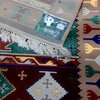 فرش ماشینی ۴متری|فرش|رشت, رودبارتان|دیوار