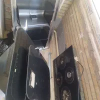 اجاق گاز ، هود ، سینگ دو کاسه|هود|اندیشه, اندیشه فاز ۱|دیوار